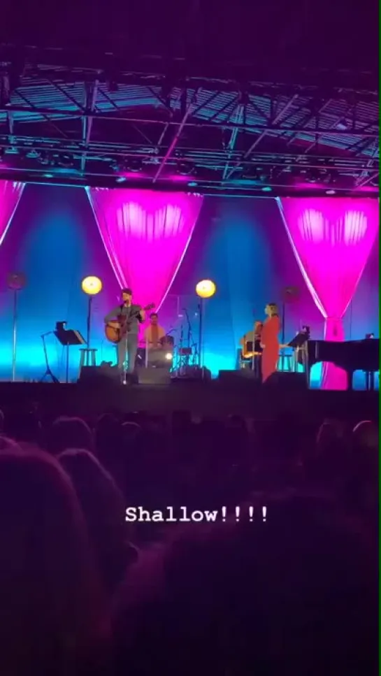 Shallow - Lea Michele and Darren Criss in San Diego LMDCTour