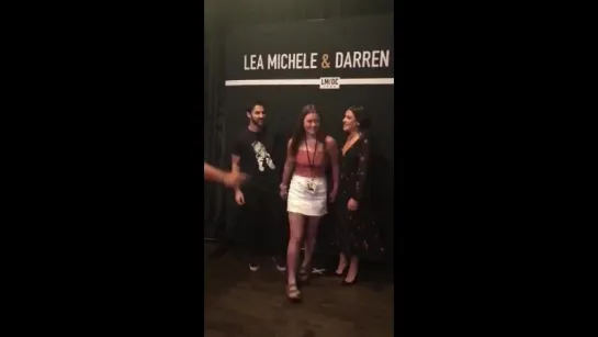 LM/DC Tour via Darren Criss IGTV