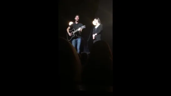 Darren Criss  Lea Michele Live In Pittsburgh Part 1