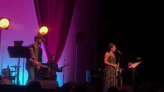 Darren Criss  Lea Michele Live (Cincinnati May 31, 2018)