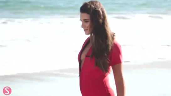 Behind the Scenes with Lea Michele, Shape Photoshoot 2016