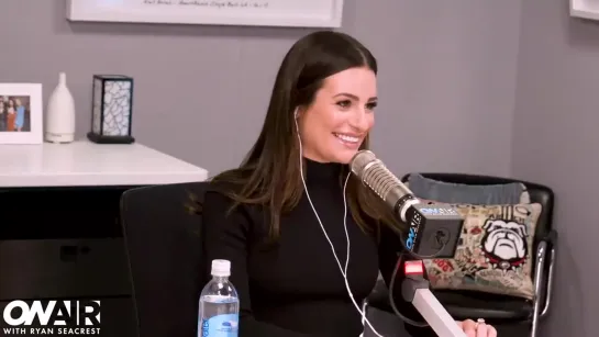 Lea Michele Gushes Over Married Life, Future Kids + Her Christmas Album! | On Air with Ryan Seacrest