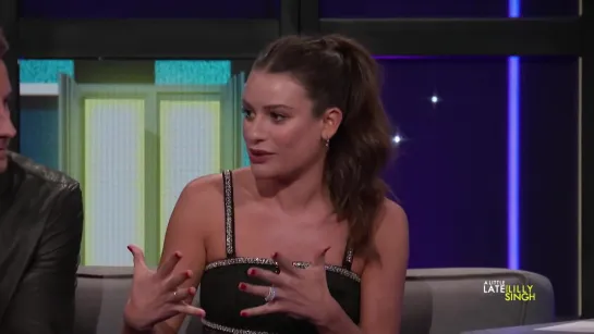 Lea Michele Had a Ghost in Her NYC Apartment