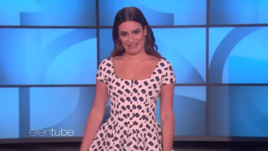 Lea Michele Reacts to the Most Awkward Reality TV Show Moments