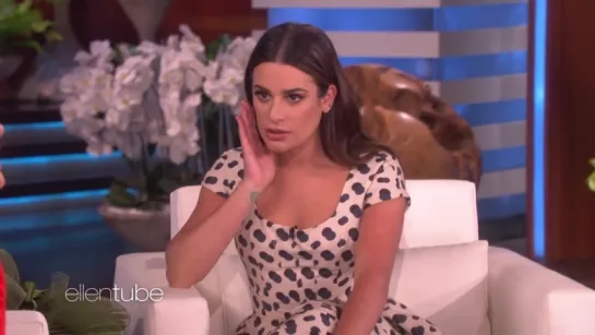 Lea Michele Gets a Real Housewives of Beverly Hills Birthday Surprise