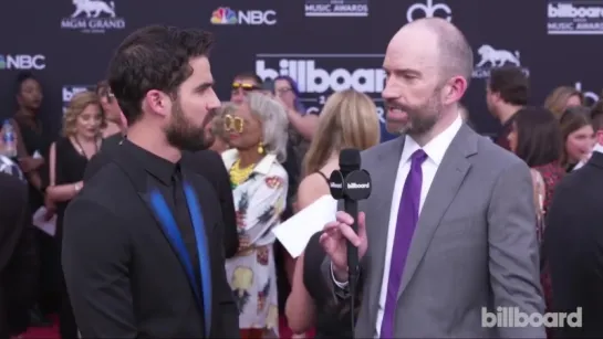 Darren Criss Dishes on Upcoming Tour with Lea Michele - BBMAs 2018