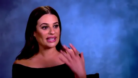 Lea Michele interviewed for American Idol (2018)