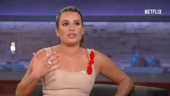 Lea Michele Is a Great Talkshow Guest (Full Interview) - Chelsea - Netflix