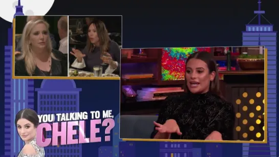 Lea Michele On Luann, NeNe Leakes And Kim Zolciak Biermann