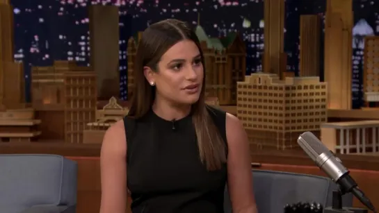 Lea Michele Smuggled Toilet Paper Out of the White House