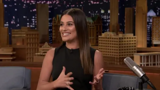 Lea Michele Reunited with Her Glee Co-Stars in NYC