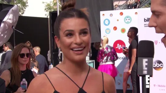 Lea Michele Talks to Scream Queens Costars Everyday