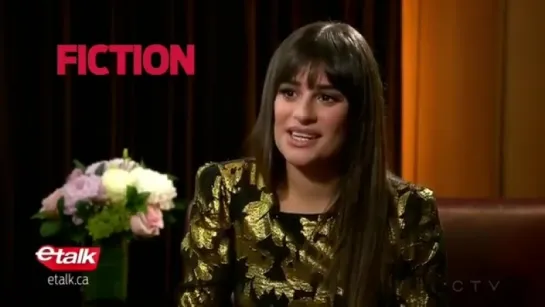 Fact or Fiction with Lea Michele