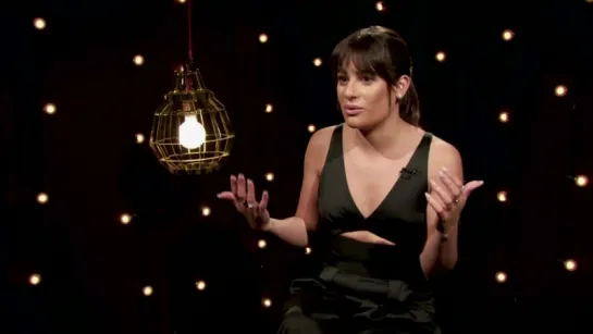 Lea Michele Talks Going Back to Her ‘Roots and Theatrical Background’ on 'Places’