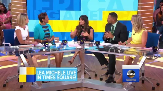 Lea Michele plays Two Truths and a Lie and dishes on her new album 'Places'