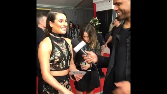 @extratv The last person @msleamichele serenaded? #GRAMMYs