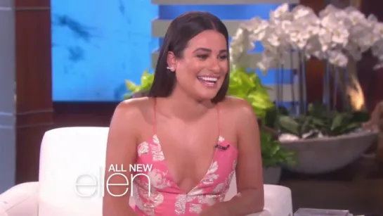 Promo for Lea Michele, Bill O’Reilly, and X Ambassadors on Ellen (airs September 26, 2016)