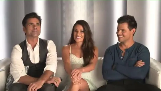 John Stamos, Lea Michele, and Taylor Lautner are with us LIVE at the FOX TCAs! Send us your questions below.