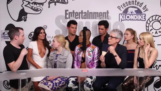 Scream Queens Interview - Entertainment Weekly at Comic-Con 2016