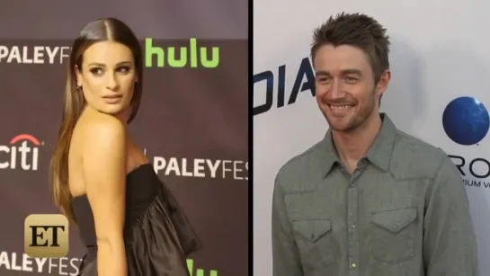 Lea Michele Blushes Over New Beau Robert Buckley: ‘I Feel Very, Very, Very Lucky’