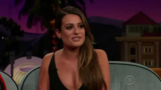 Lea Michele Only Watched Jay Z  Beyonce at a Clippers Game