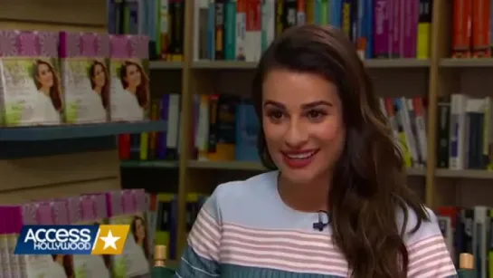 LEA MICHELE: WHY SHE WROTE 'YOU FIRST: JOURNAL YOUR WAY TO YOUR BEST LIFE'