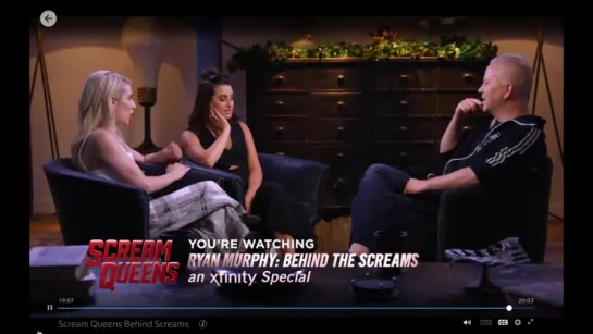 Ryan Murphy: Behind the Screams with Lea and Emma Pt. 4