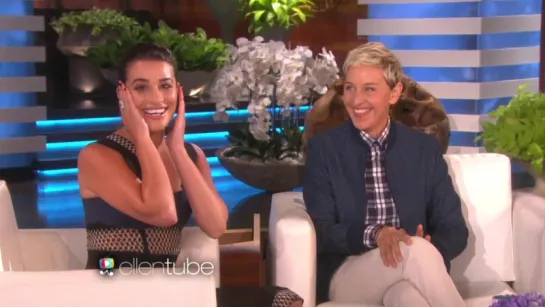 Lea Michele’s Screaming Good Scare