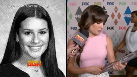 Throwback Thursday with Lea Michele!