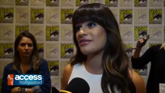 Lea Michele Teases Role In Fox’s ‘Scream Queens’