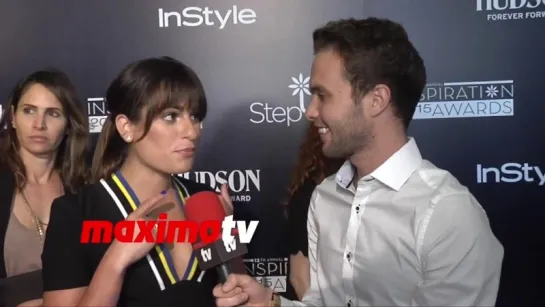 Lea Michele on Scream Queens at 12th Annual Inspiration Awards