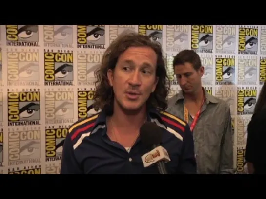 GLEE - Comic-Con 2012: Press Room (Part 3)