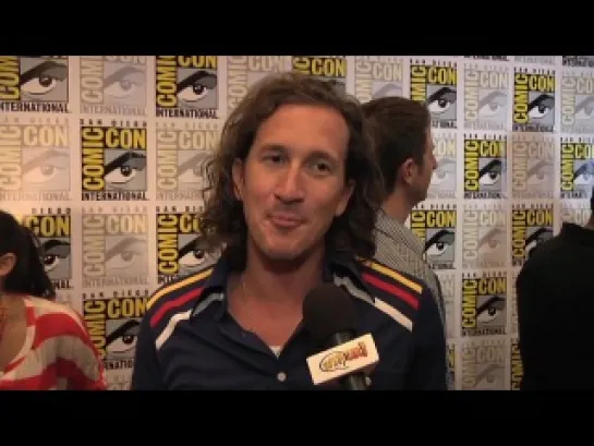 GLEE - Comic-Con 2012: Press Room