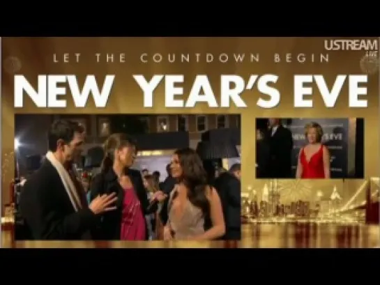 Интервью Лии на премьере фильма "New Year's Eve", 5 декабря