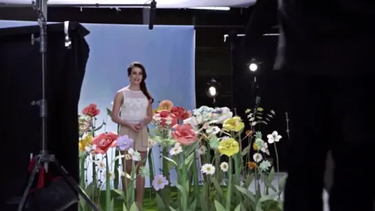 Go Behind the Scenes of Lea Michele and Burt’s Bees’ Brand New Partnership