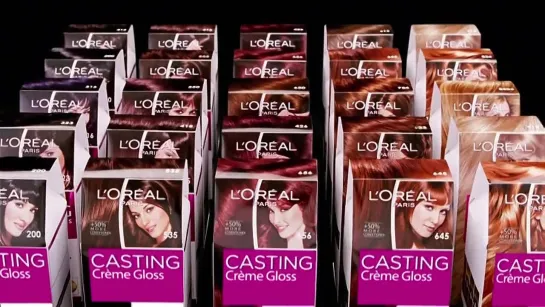 NEW Casting Crème Gloss TV Advert for L'Oréal Paris Starring Lea Michelle