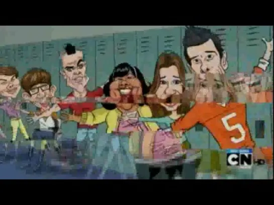 Glee Spoof from Mad (TV Show)