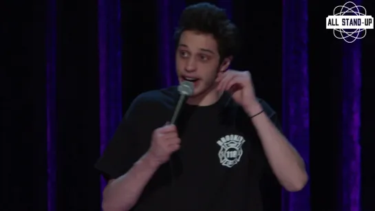 Pete Davidson / Пит Дэвидсон: «история о том, как я принимал грибы» (2016) Озвучка