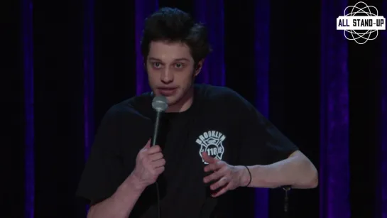 Pete Davidson / Пит Дэвидсон: «шутки про моего отца-пожарника, который погиб 11 сентября» (2016) Озвучка