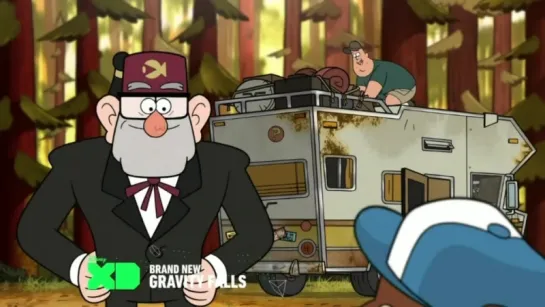 Трейлер №2 16 серии 2 сезона Gravity Falls - Roadside Attraction