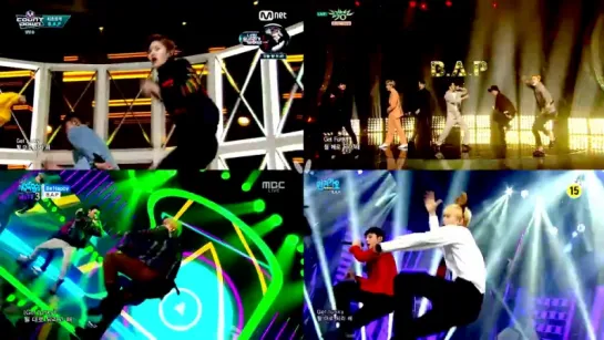 [PERF] B.A.P - Be Happy 4 in 1 ver.