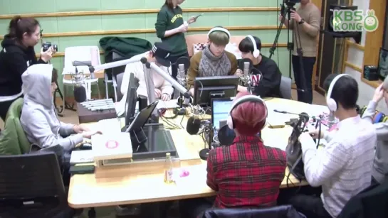 [RADIO] [16.11.15] Super Junior's Kiss the Radio "1 year 9 months comeback!" B.A.P (Full ver)