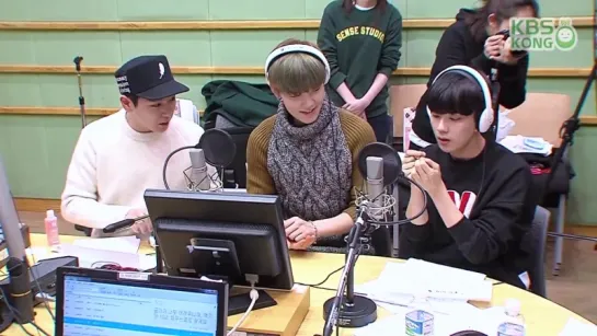 [RADIO] [26.11.15] B.A.P Doing Missions - Super Junior’s Kiss the Radio