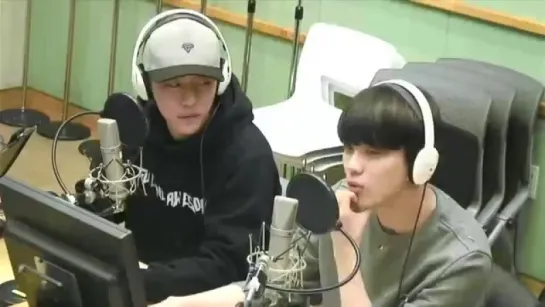 [RADIO] [02.12.15]  KISS THE RADIO with Daehyun and Youngjae (FULL)