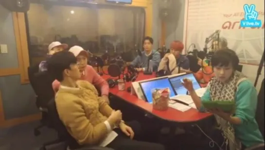 [RADIO] [16.11.15] Arirang Star Date with B.A.P