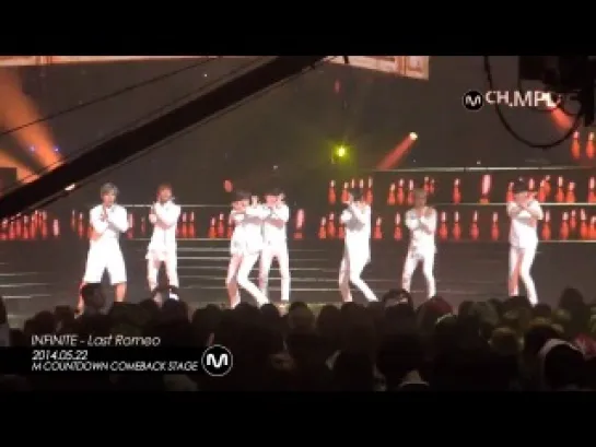 MPD [직캠] 140522 인피니트(INFINITE) - Last Romeo