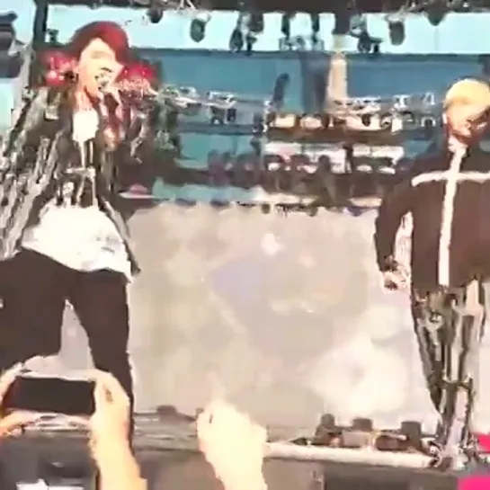 [FANCAM][140412]  KBS Open Concert in LA Rehearsal - Man in Love