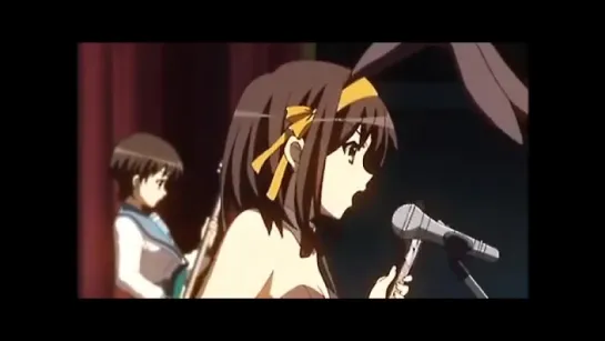 God knows. The Melancholy of Haruhi Suzumiya 【涼宮ハルヒの憂鬱】 【Kadokawa公認MAD】