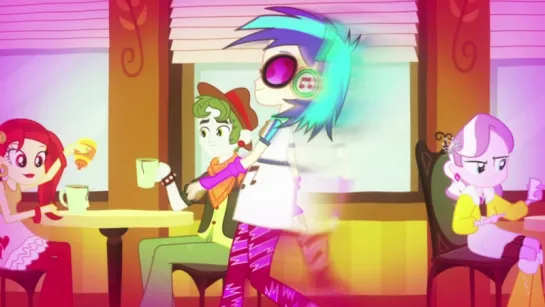 MLP_ Equestria Girls - Rainbow Rocks EXCLUSIVE Short - _Music to My Ears_