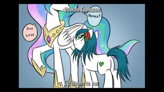 [PMV] If I Were A Pony _ Chrysalis Another Story